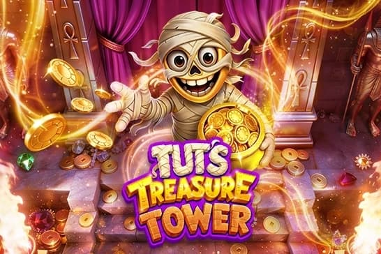 Tut's Treasure Tower - Slot Pragmatic Play | RTP 96.51% | MisterTopCasino