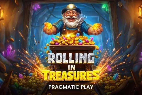 Rolling in Treasures - Slot Pragmatic Play | RTP N/A | MisterTopCasino