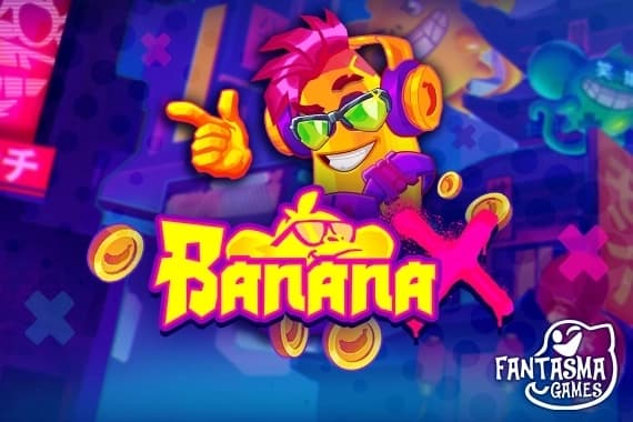 Banana X - Slot Fantasma Games | RTP N/A | MisterTopCasino