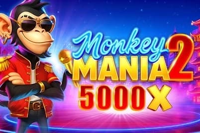 Monkey Mania 2 - Slot Playtech | RTP N/A | MisterTopCasino