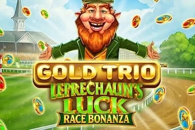 Gold Trio: Leprechaun's Luck Race Bonanza - Slot Playtech | RTP N/A | MisterTopCasino