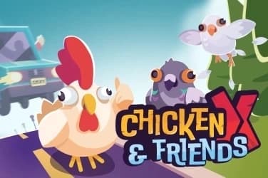 Chicken X & Friends - Slot Million Games | RTP N/A | MisterTopCasino