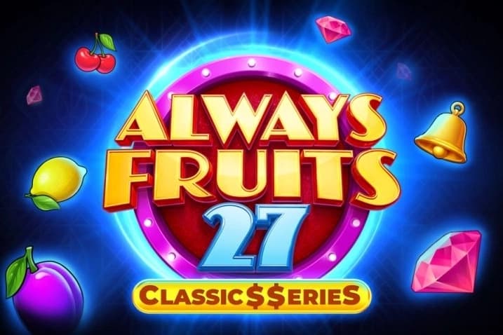 Always Fruits 27 - Classic Series - Slot NetGame | RTP N/A | MisterTopCasino