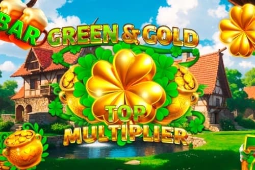 Green & Gold Top Multiplier - Slot Spinberry | RTP N/A | MisterTopCasino