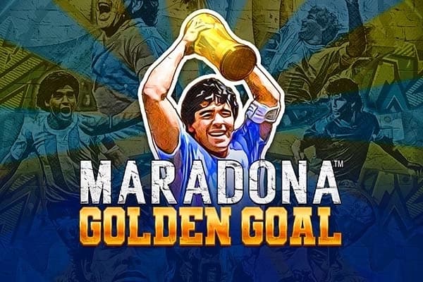 Maradona Golden Goal - Slot Blueprint Gaming | RTP N/A | MisterTopCasino