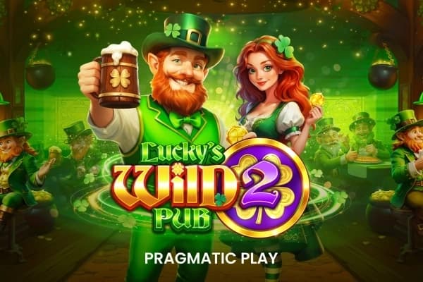 Lucky's Wild Pub 2 - Slot Pragmatic Play | RTP 96.5% | MisterTopCasino