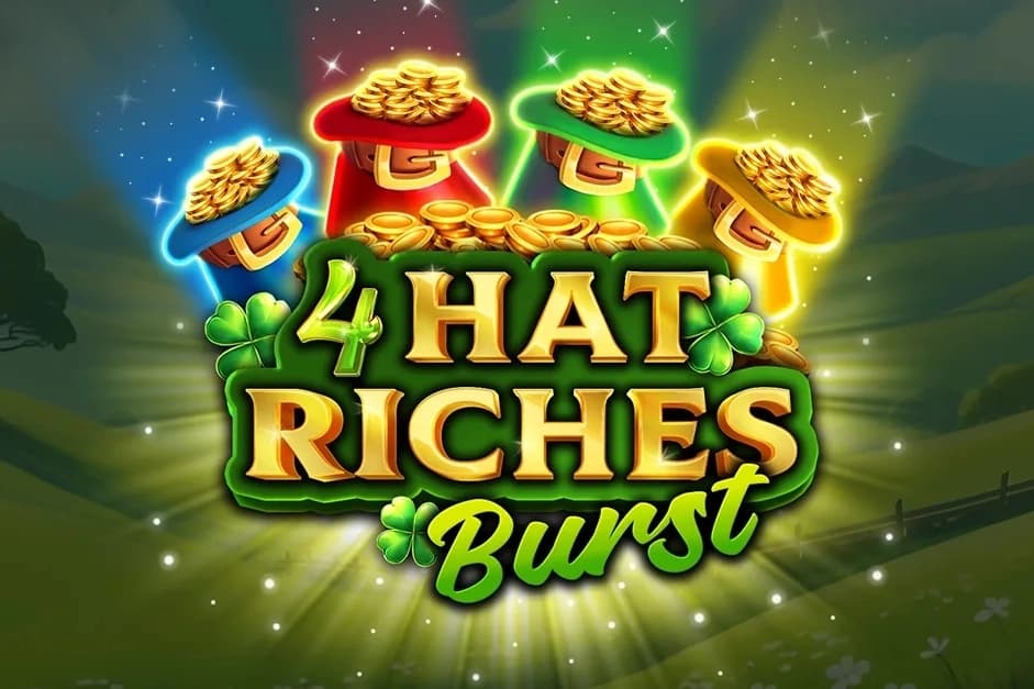 4 Hat Riches Burst - Slot Wizard Games | RTP N/A | MisterTopCasino