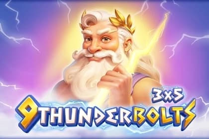 9 Thunderbolts - Slot Gamzix | RTP 96.04% | MisterTopCasino