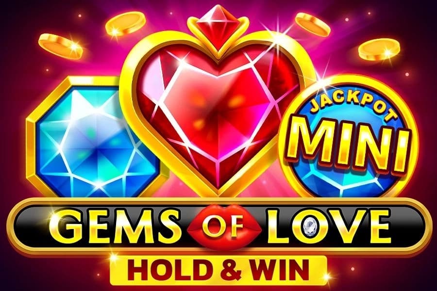 Gems of Love Hold & Win - Slot 1spin4win | RTP N/A | MisterTopCasino