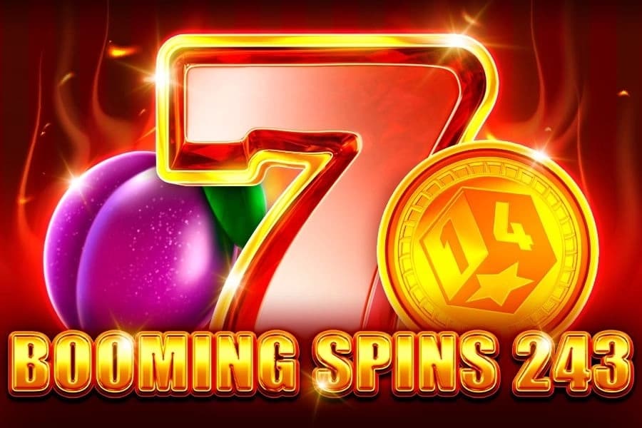 Booming Spins 243 - Slot 1spin4win | RTP N/A | MisterTopCasino