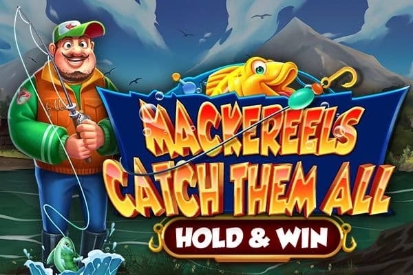 Mackereels Catch Them All - Slot REEVO | RTP N/A | MisterTopCasino