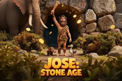 Jose: Stone Age - Slot Ludexa | RTP 96% | MisterTopCasino