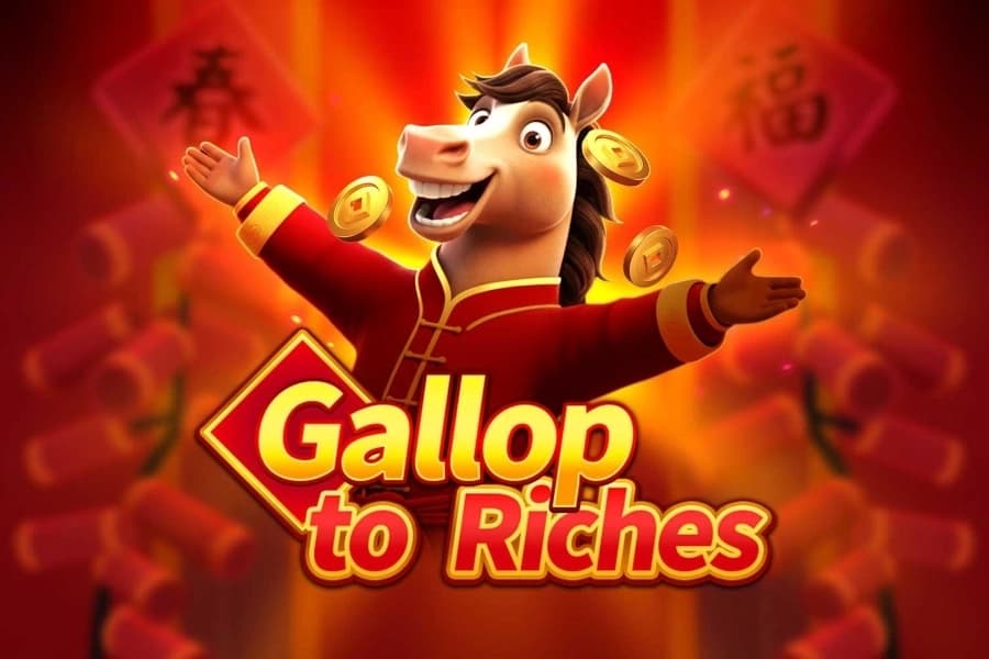 Gallop to Riches - Slot YGR | RTP N/A | MisterTopCasino