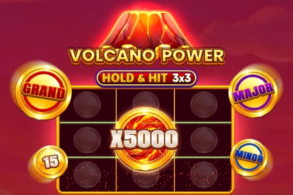 Volcano Power - Hold & Hit 3x3 - Slot Spinomenal | RTP N/A | MisterTopCasino