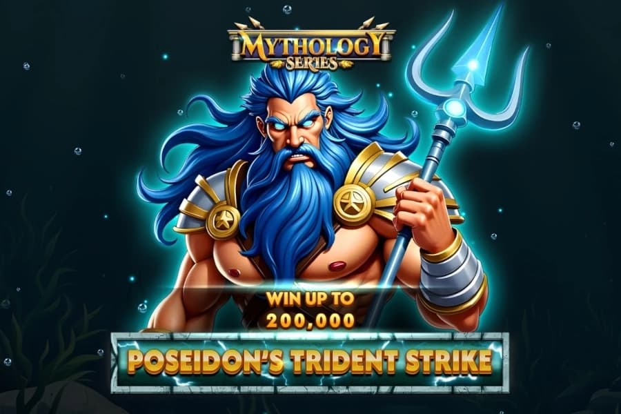 Poseidon's Trident Strike - Slot Spinomenal | RTP N/A | MisterTopCasino