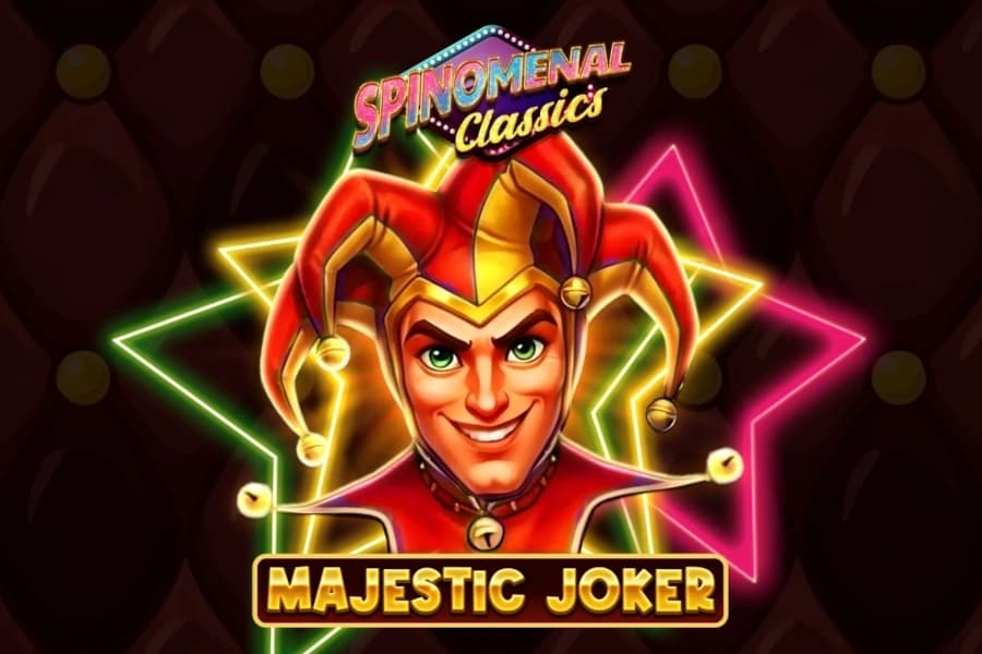 Majestic Joker - Slot Spinomenal | RTP N/A | MisterTopCasino