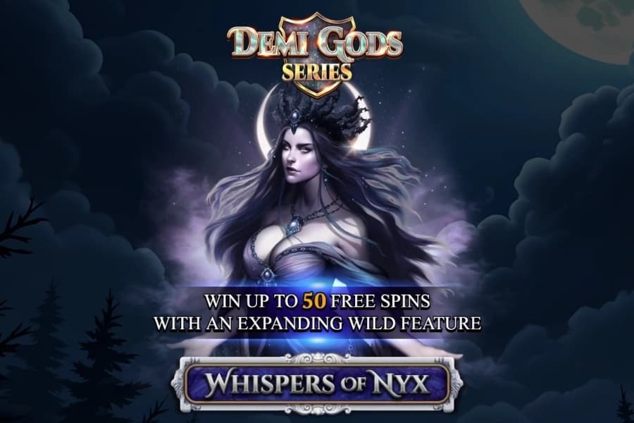 Whispers of Nyx - Slot Spinomenal | RTP N/A | MisterTopCasino