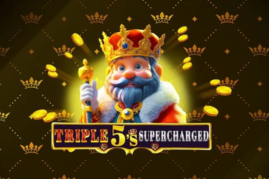 Triple 5's Supercharged - Slot OctoPlay | RTP N/A | MisterTopCasino