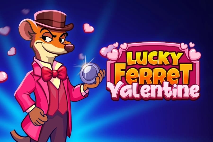 Lucky Ferret Valentine - Slot Onlyplay | RTP N/A | MisterTopCasino