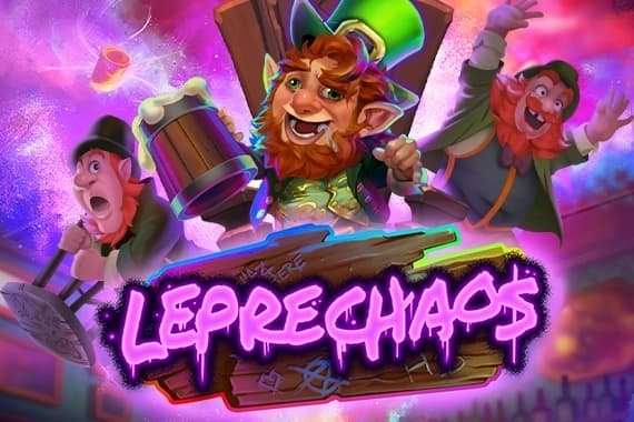Leprechaos - Slot Powderkeg Studios | RTP N/A | MisterTopCasino