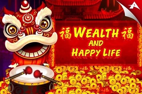 Wealth and Happy Life - Slot Ainsworth | RTP N/A | MisterTopCasino