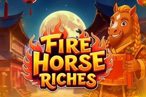 Fire Horse Riches - Slot Holle Games | RTP N/A | MisterTopCasino