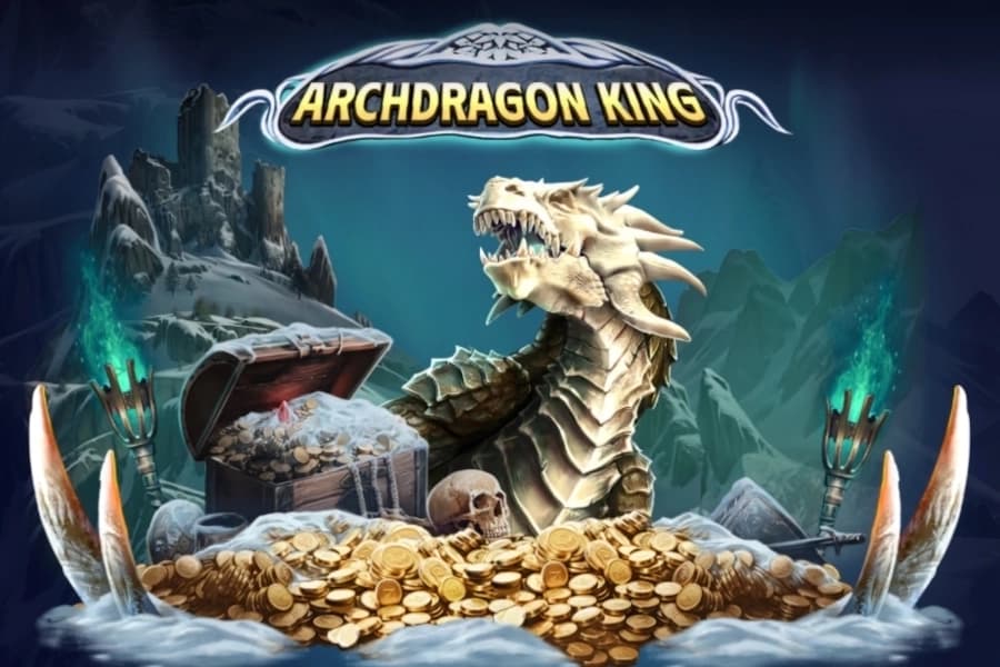 Archdragon King - Slot Red Tiger Gaming | RTP 96.05% | MisterTopCasino