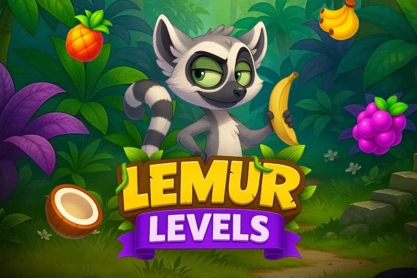 Lemur Levels - Slot Bullshark Games | RTP N/A | MisterTopCasino