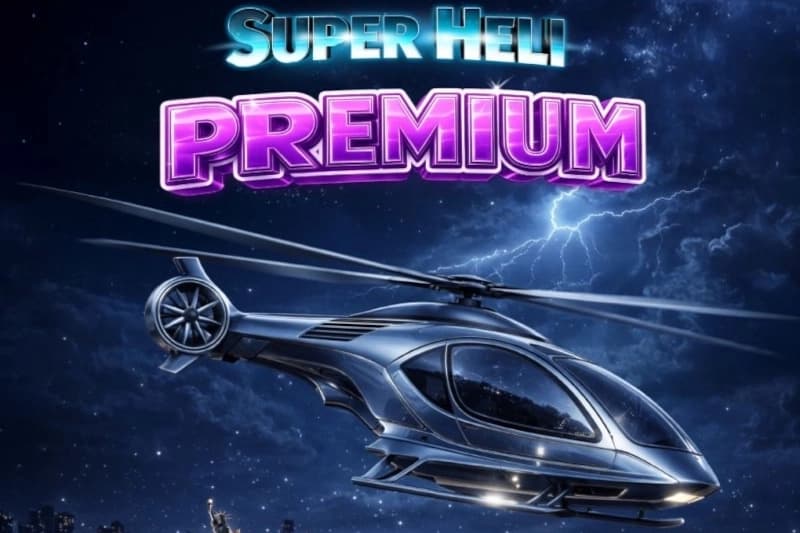 Super Heli Premium - Slot Expanse Studios | RTP N/A | MisterTopCasino