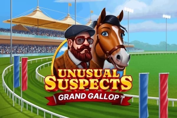 Unusual Suspects Grand Gallop - Slot Northern Lights Gaming | RTP N/A | MisterTopCasino