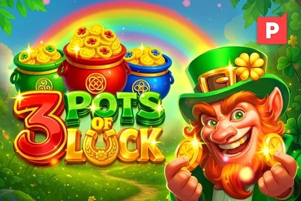 3 Pots of Luck - Slot Platipus | RTP N/A | MisterTopCasino