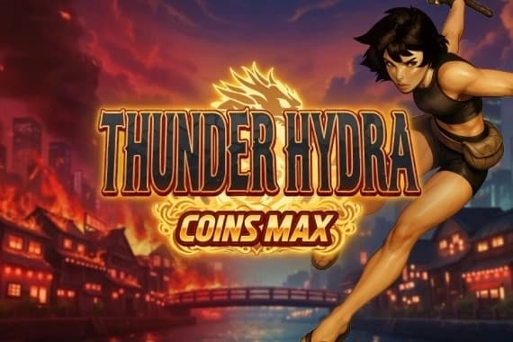 Thunder Hydra Coins Max - Slot Fantasma Games | RTP N/A | MisterTopCasino