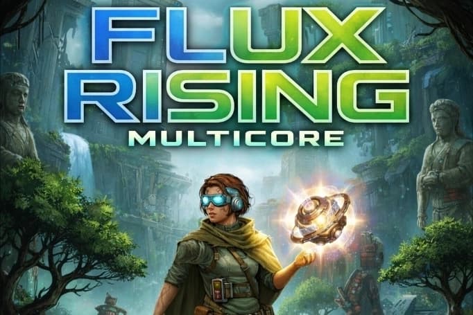 Flux Rising - Slot Arcane Pixel | RTP N/A | MisterTopCasino