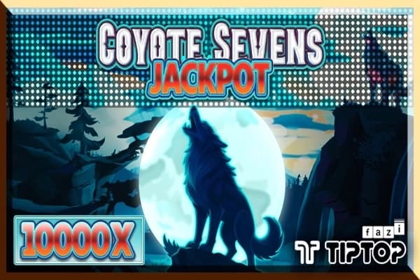 Coyote Sevens Jackpot - Slot Tiptop | RTP N/A | MisterTopCasino