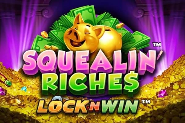 Squealin' Riches - Slot PearFiction | RTP N/A | MisterTopCasino