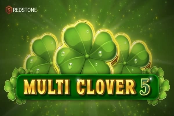 Multi Clover 5 - Slot REDSTONE | RTP N/A | MisterTopCasino