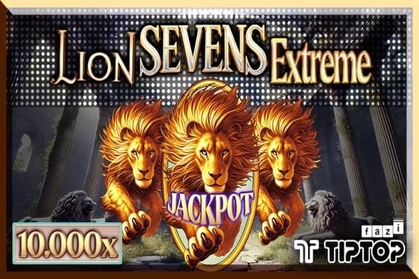 Lion Sevens Extreme - Slot Tiptop | RTP N/A | MisterTopCasino
