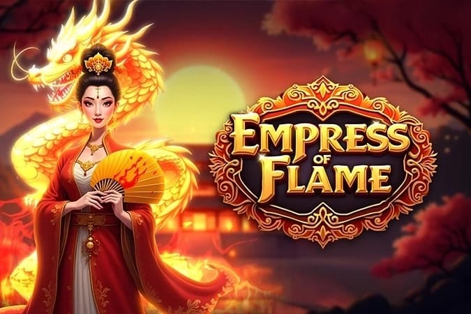 Empress of Flame - Slot Playnet | RTP N/A | MisterTopCasino