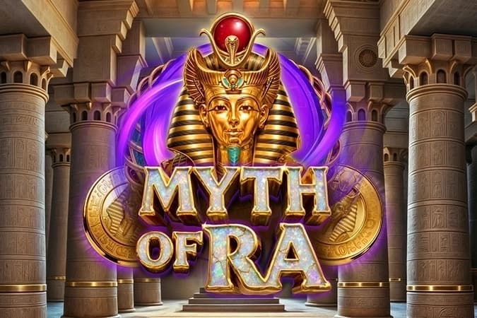 Myth of Ra - Slot Red Rake Gaming | RTP N/A | MisterTopCasino