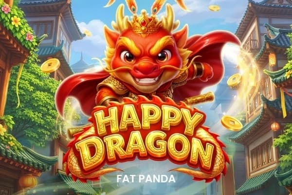 Happy Dragon - Slot Pragmatic Play | RTP 96.5% | MisterTopCasino
