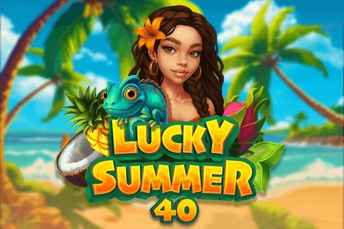 Lucky Summer 40 - Slot Dynabit Gaming | RTP N/A | MisterTopCasino