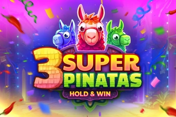 3 Super Pinatas - Slot Clawbuster | RTP N/A | MisterTopCasino
