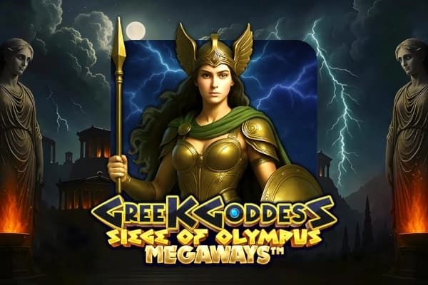 Greek Goddess: Seige of Olympus Megaways - Slot Playzia | RTP N/A | MisterTopCasino