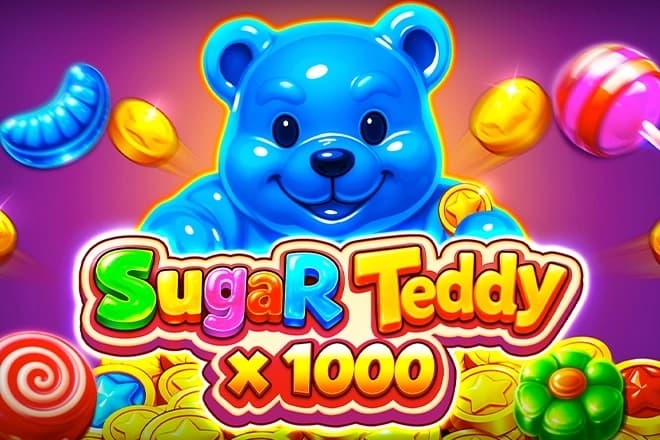 Sugar Teddy - Slot Playson | RTP N/A | MisterTopCasino