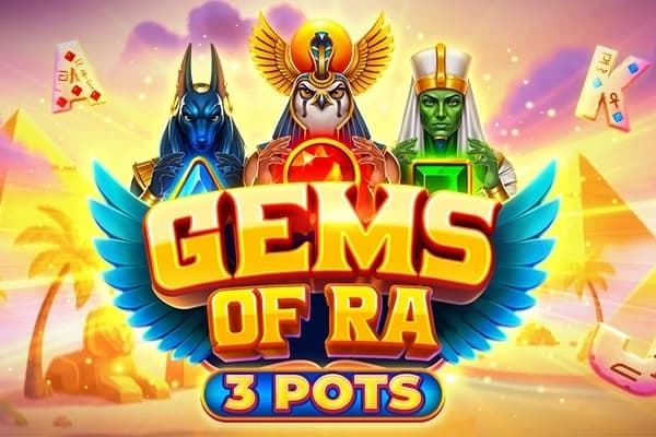 Gems of Ra - Slot Evoplay | RTP N/A | MisterTopCasino