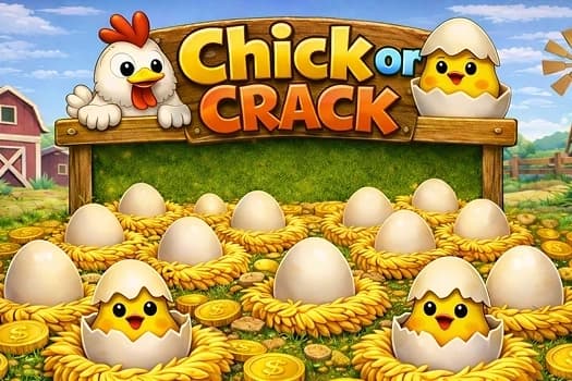Chick or Crack - Slot Astriona | RTP N/A | MisterTopCasino