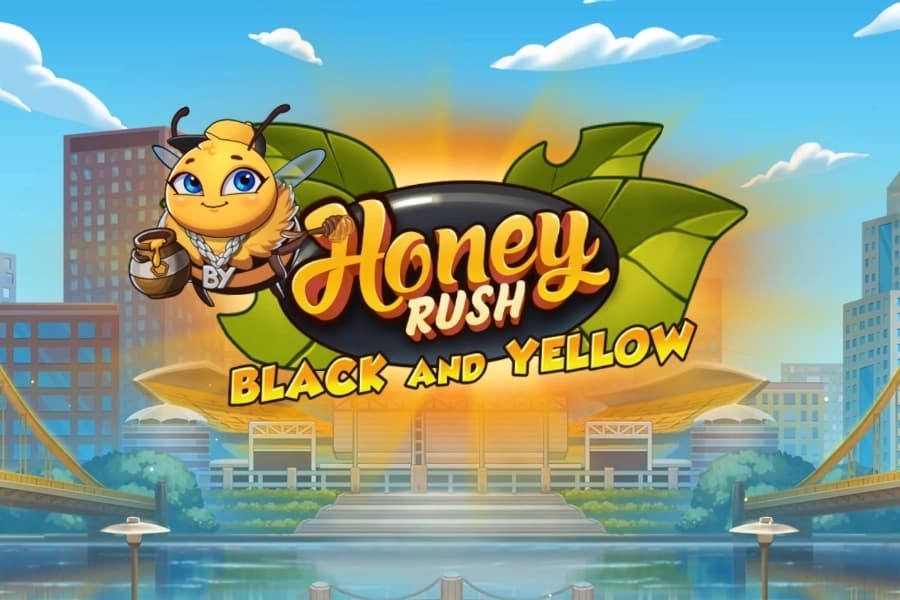 Honey Rush Black and Yellow - Slot Play'n GO | RTP N/A | MisterTopCasino