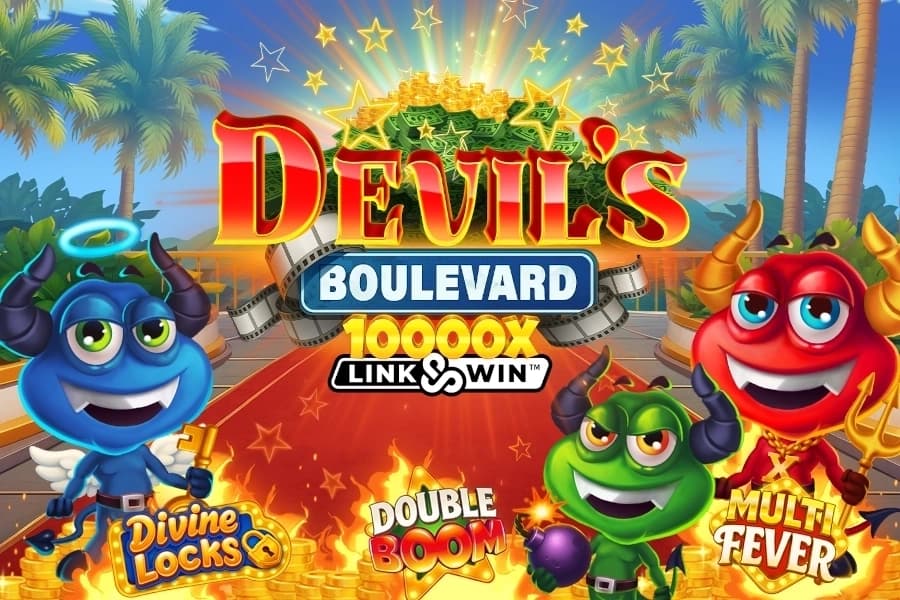 Devil's Boulevard Link&Win - Slot Foxium | RTP N/A | MisterTopCasino