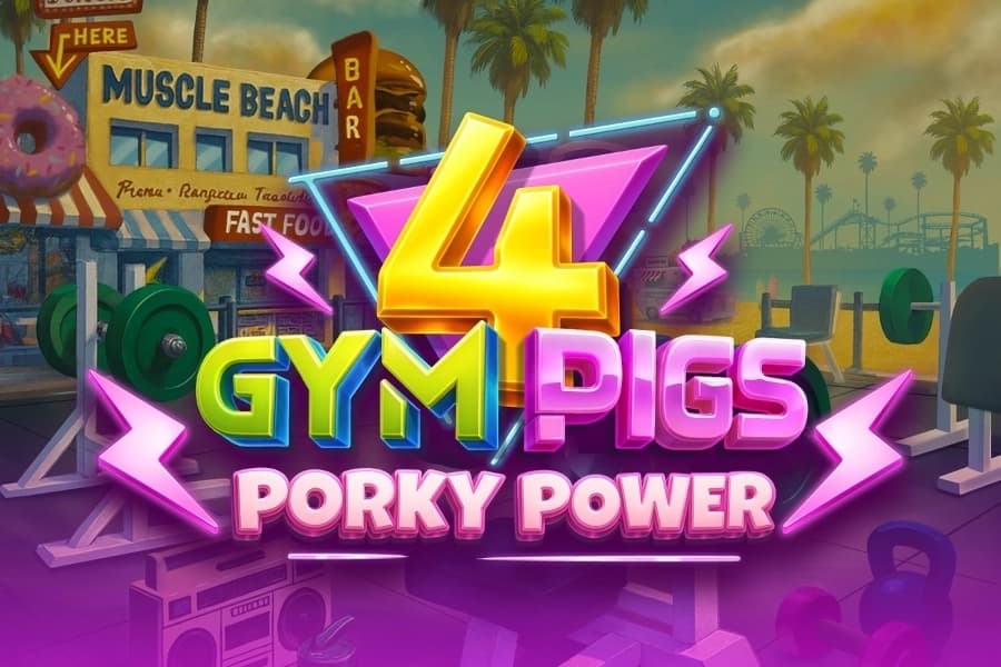 4 Gym Pigs - Porky Power - Slot Gaming Corps | RTP N/A | MisterTopCasino