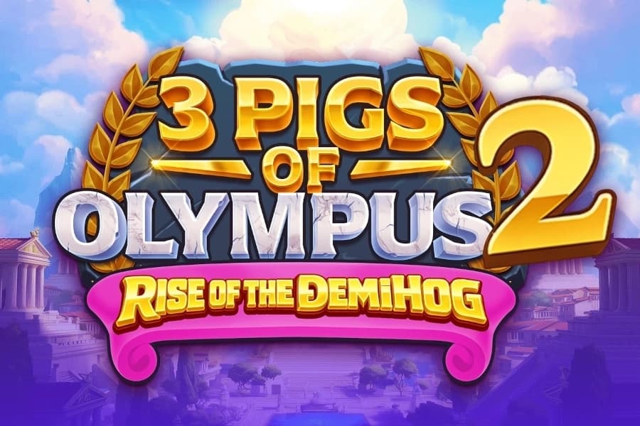 3 Pigs of Olympus 2 - Slot Gaming Corps | RTP N/A | MisterTopCasino